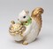 Ceramic Squirrel With Acorn Ceramic Salt And Pepper Shakers, Christmas Decor, Thanksgiving Decor, Gift for Mom
